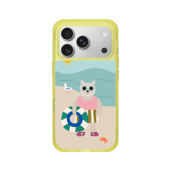 Summer cat