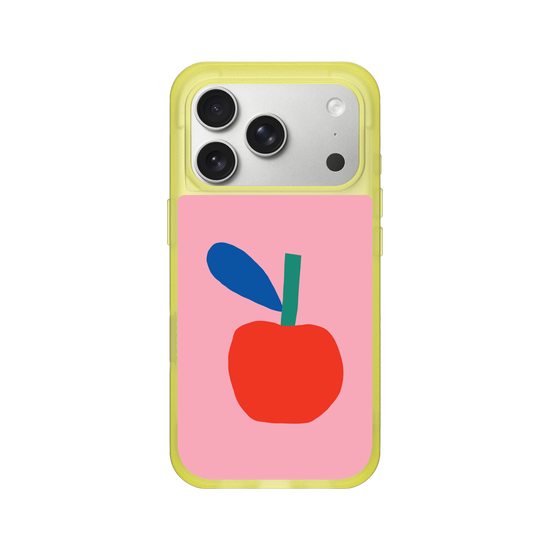red apple