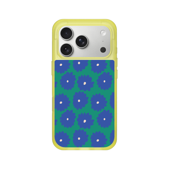 Blue daisy