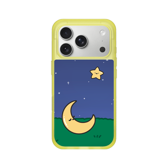resting moon