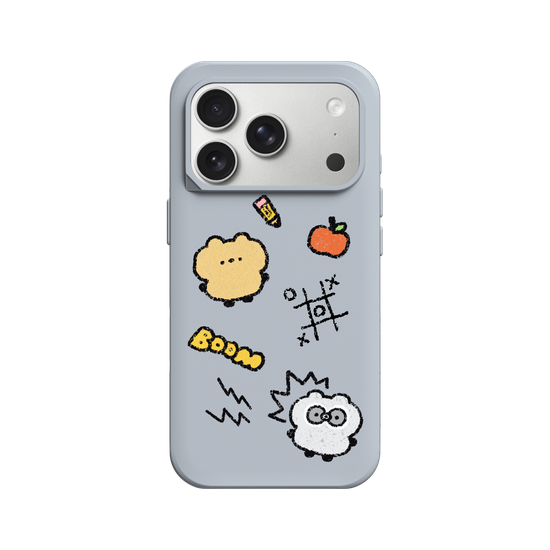 Justin & Koon-koon’s Tic-tac-toe (Hand-drawn Style)