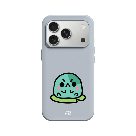 angy frog
