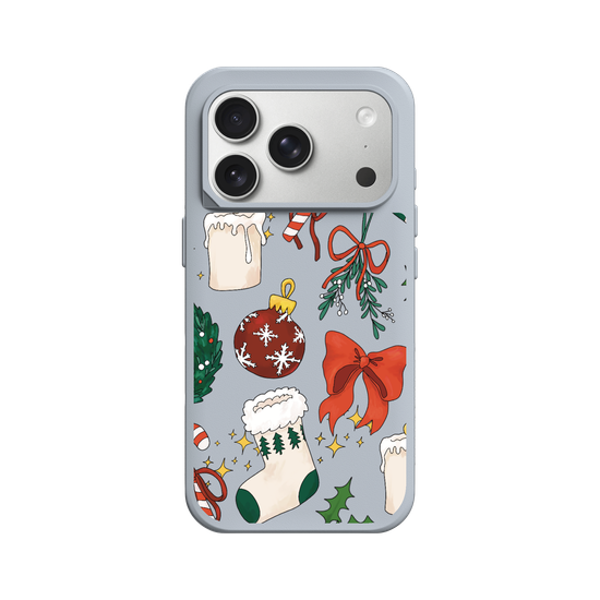 Clear Cozy Christmas Aesthetic – Festive Holiday Case