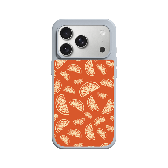 Mediterranean Lemon & Terracotta Cute Pattern