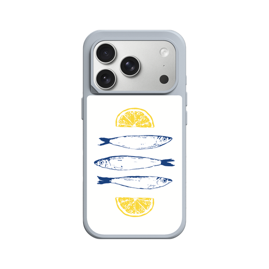 Whimsical Sardines & Lemon Slices