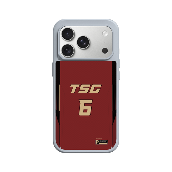 25-26 GHOSTHAWKS Away Jersey | Heritage Red