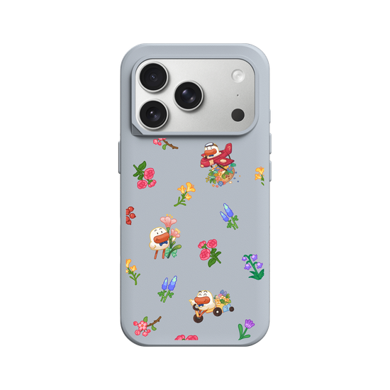 Cheesy Duck Bloom Pattern