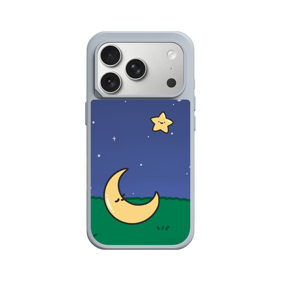resting moon