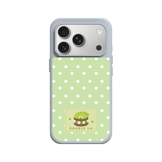 little green monster dessert fabric labels