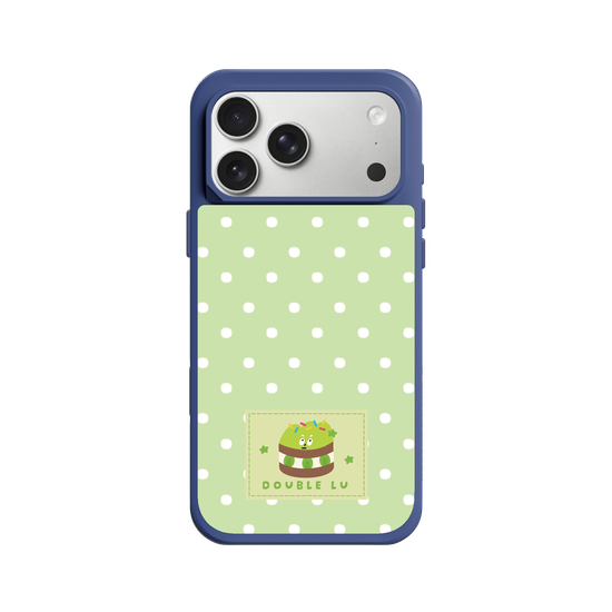 little green monster dessert fabric labels