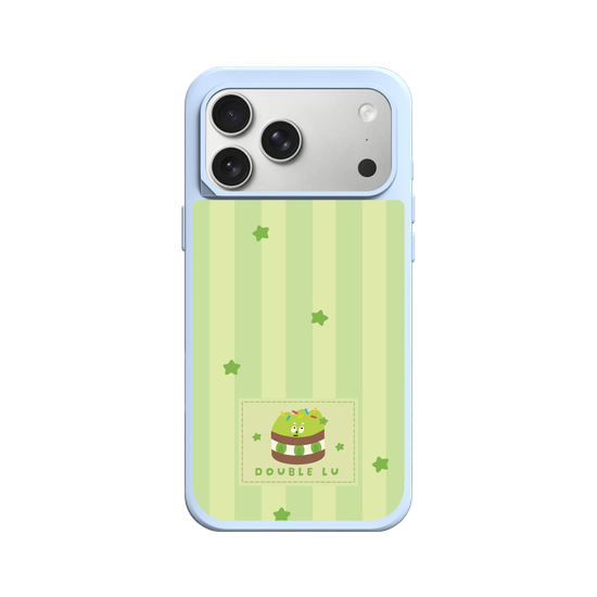 little green monster dessert fabric labels