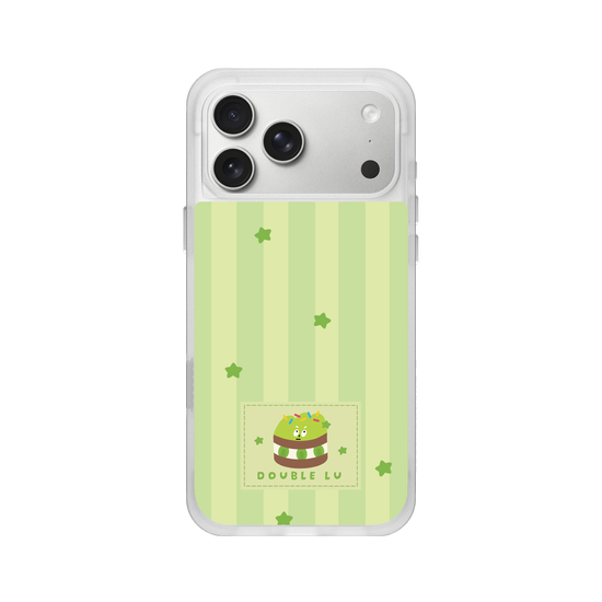 little green monster dessert fabric labels