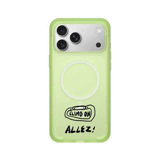 Climb On & Allez!