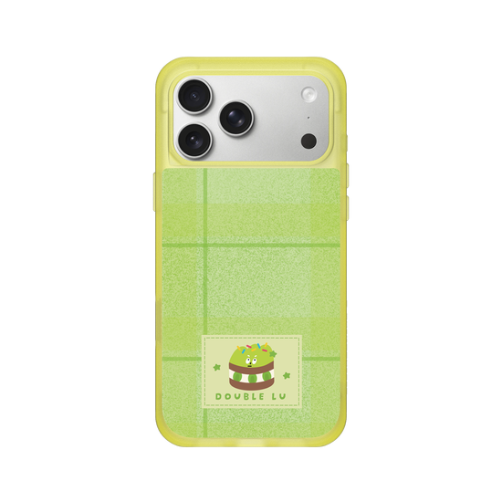 little green monster dessert fabric labels