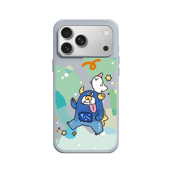 Little Ghosts and Playful Animals