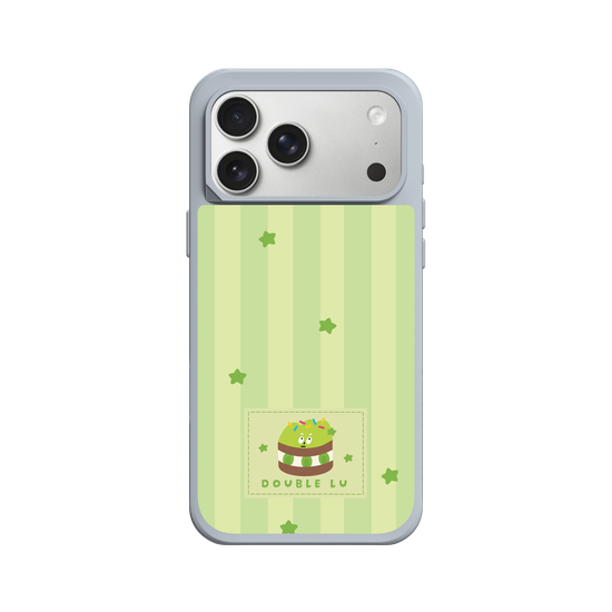little green monster dessert fabric labels