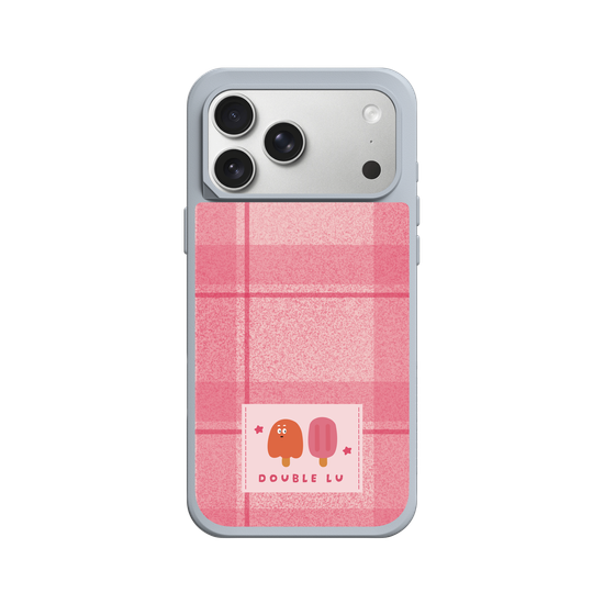 little red monster dessert fabric labels