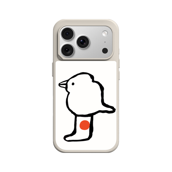 Laid-back bird's first design