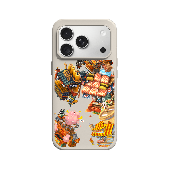 Boss Cat's Street Food*Chaos Clash