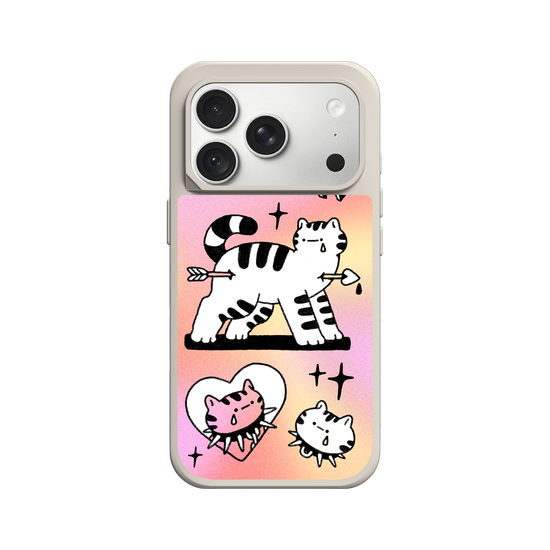 Tigers in love