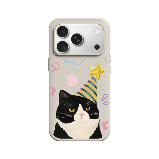 Shooley's Tuxedo cat party