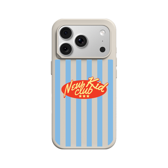 New Kid Club with Baby blue Strip