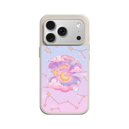 Cosmic Swim - moon shell