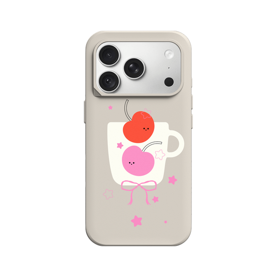 cherries in the mug