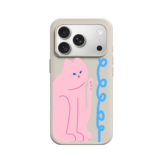 Pinky cat