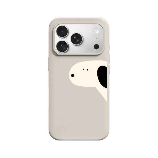 dog's watching you