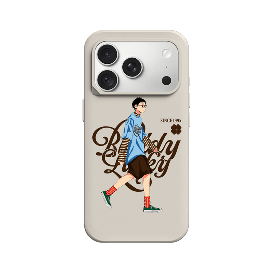 Buddy Boy with logo