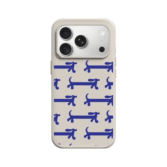 Sausage dog pattern