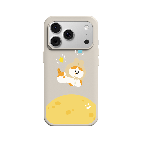 Moon Rabbit Cat Jumps ③