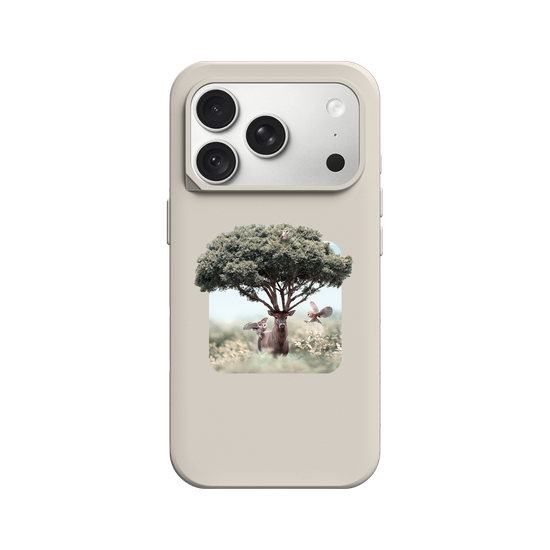 Father Nature - Transparent Sticker