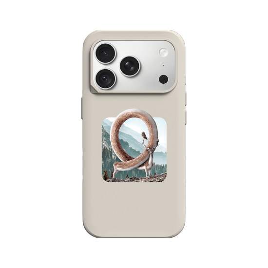 Infinideer - Transparent Sticker