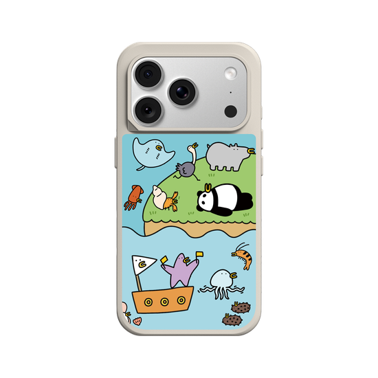 HuenGua's fantastic animal-ocean and land