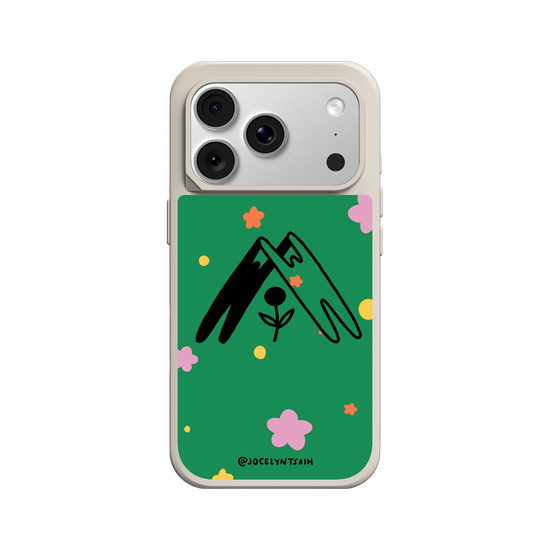 Flower Bridge - Green