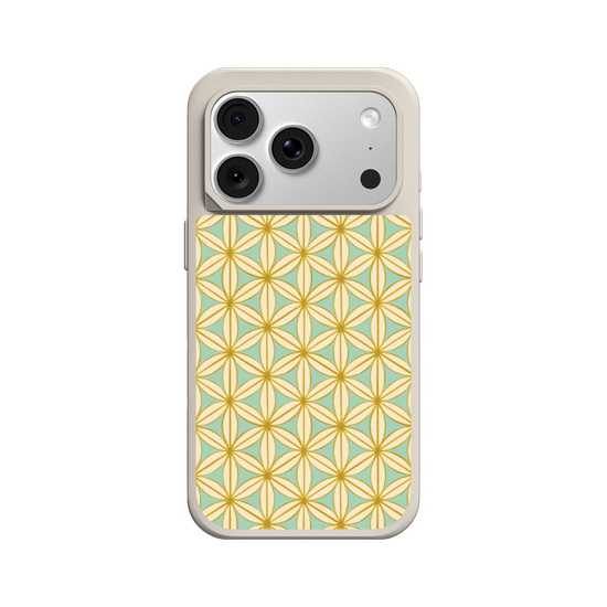 Flower of Life - Light Yellow