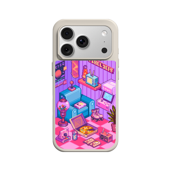Pixel Jeff - Retrowave Room
