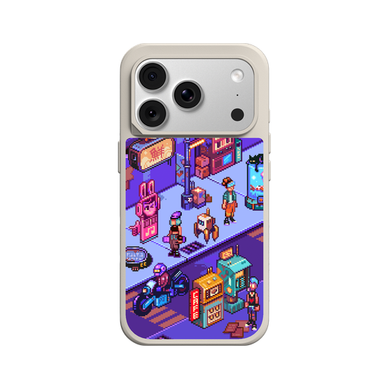 Pixel Jeff - Cyberpunk Street