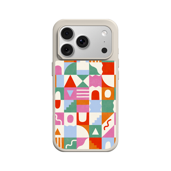 Abstract Jigsaw Puzzle
