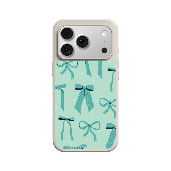 Turquoise Bows