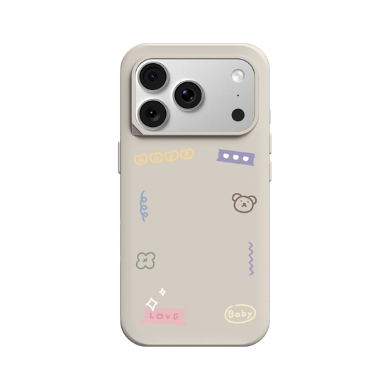 Lazy Monster"Photo holder phone case"01