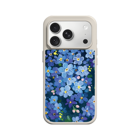 Forget me not Flower background