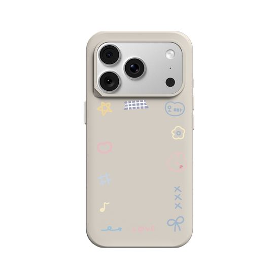 Lazy Monster"Photo holder phone case"02.