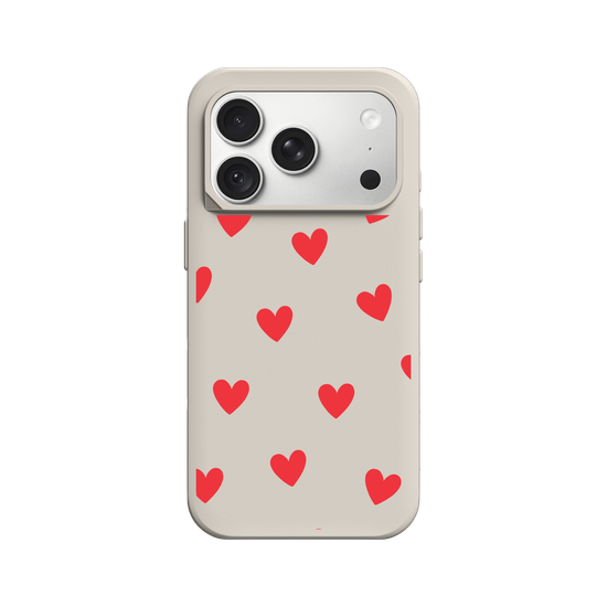 Little Red Hearts