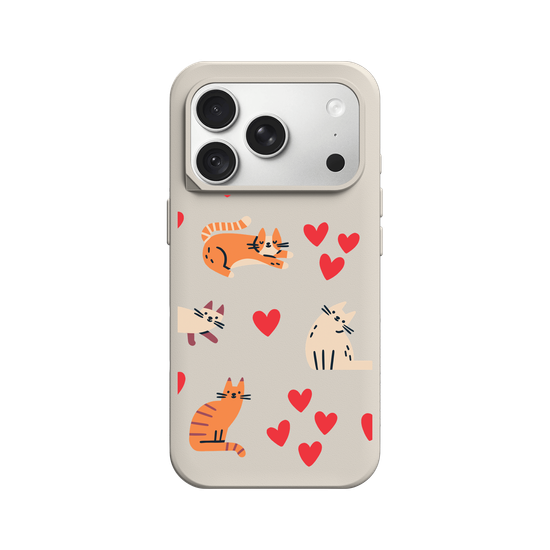 Cats and Hearts