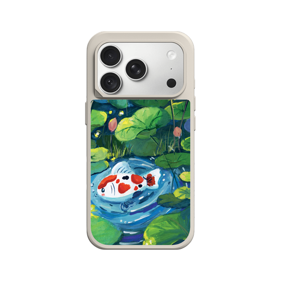 Glow Pond – Koi & Firefly