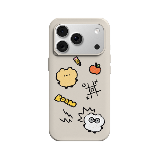 Justin & Koon-koon’s Tic-tac-toe (Hand-drawn Style)