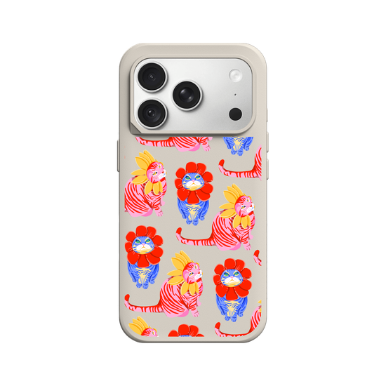 flower cats duo